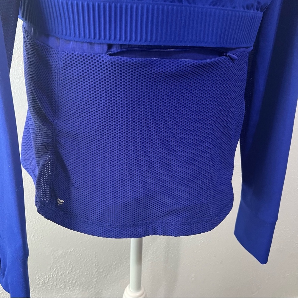 Fabletics Women's Blue Jacket - Picture 11 of 11